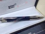 Mont Blanc Replica Blue Barrel Ballpoint Pen - New